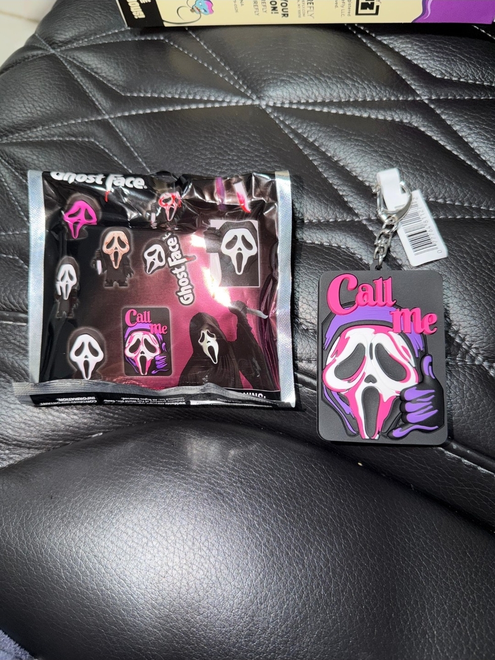 Ghost Face 'Call Me' Bag Clip